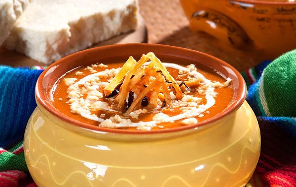 Sopa tarasca Sopa_tarasca_michoacan