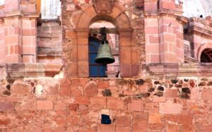 Leyenda de la piedra negra en la Catedral de Zacatecas