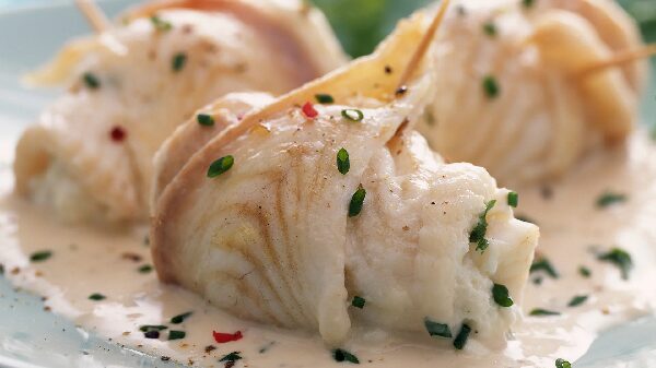 Filetes de Lenguado rellenos lenguados-con-mariscos