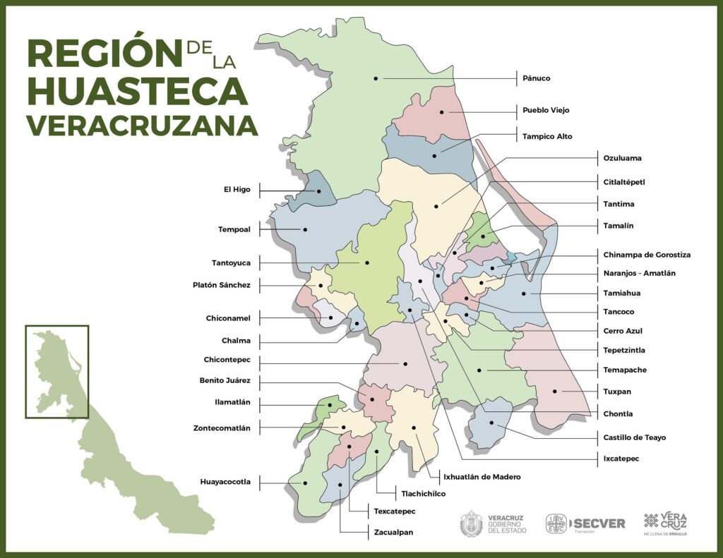 Huasteca_veracruzana_mapa