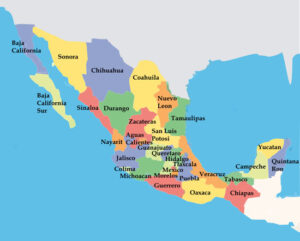 Mapa de México Mapa_de-los-32-estados-mexicanos